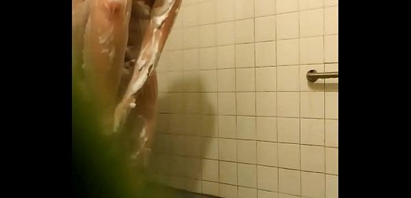  Chinese Wife Films herself Showering 2